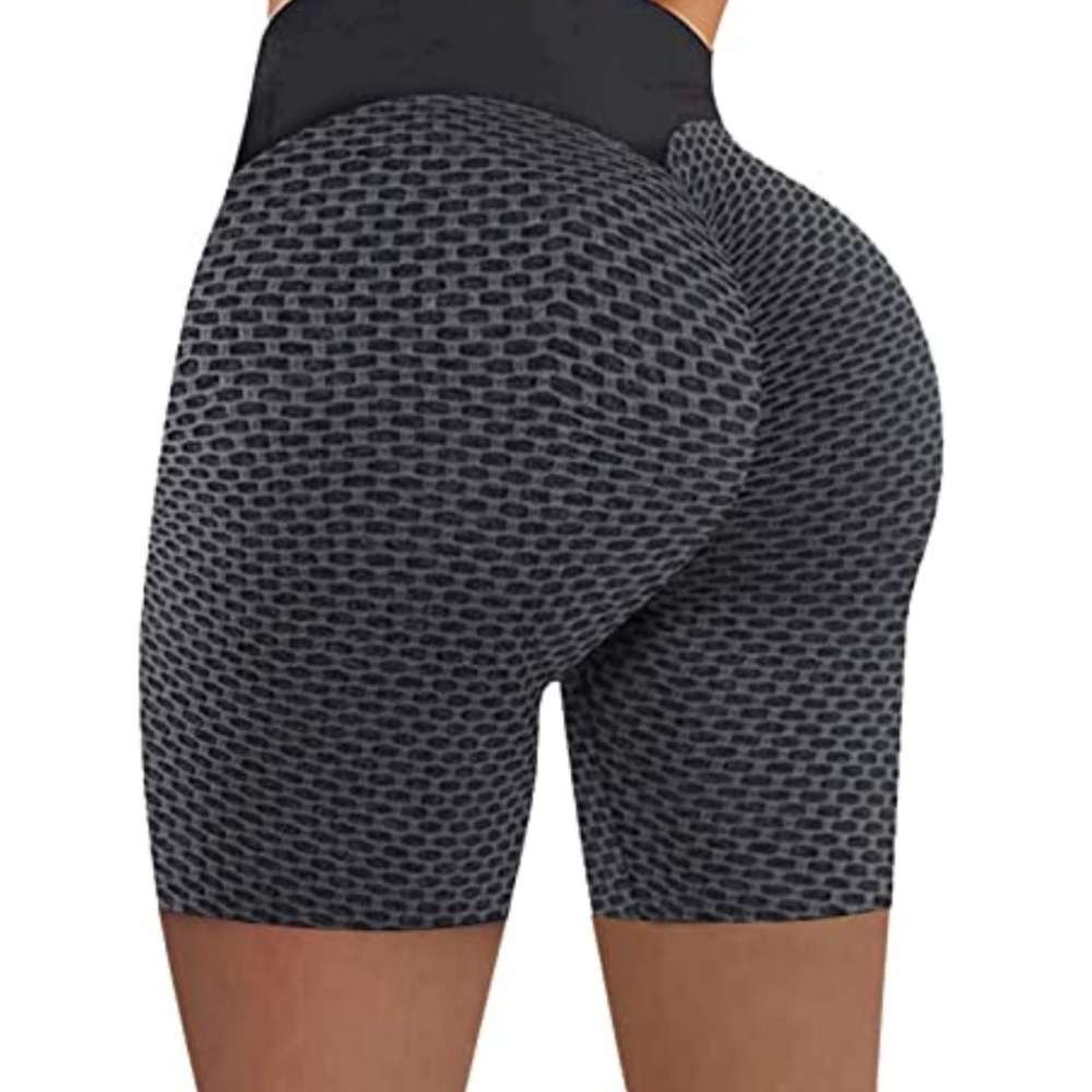 Tik Tok high-waisted butt lifting leggings/yoga shorts